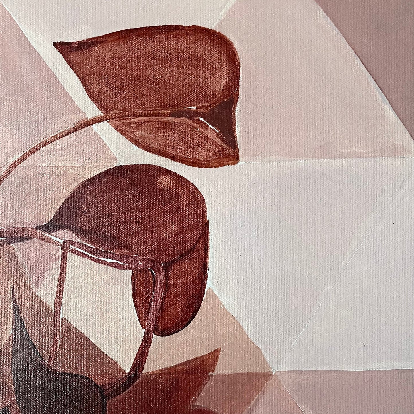 'Stolen Moments' 65cm x 65cm
