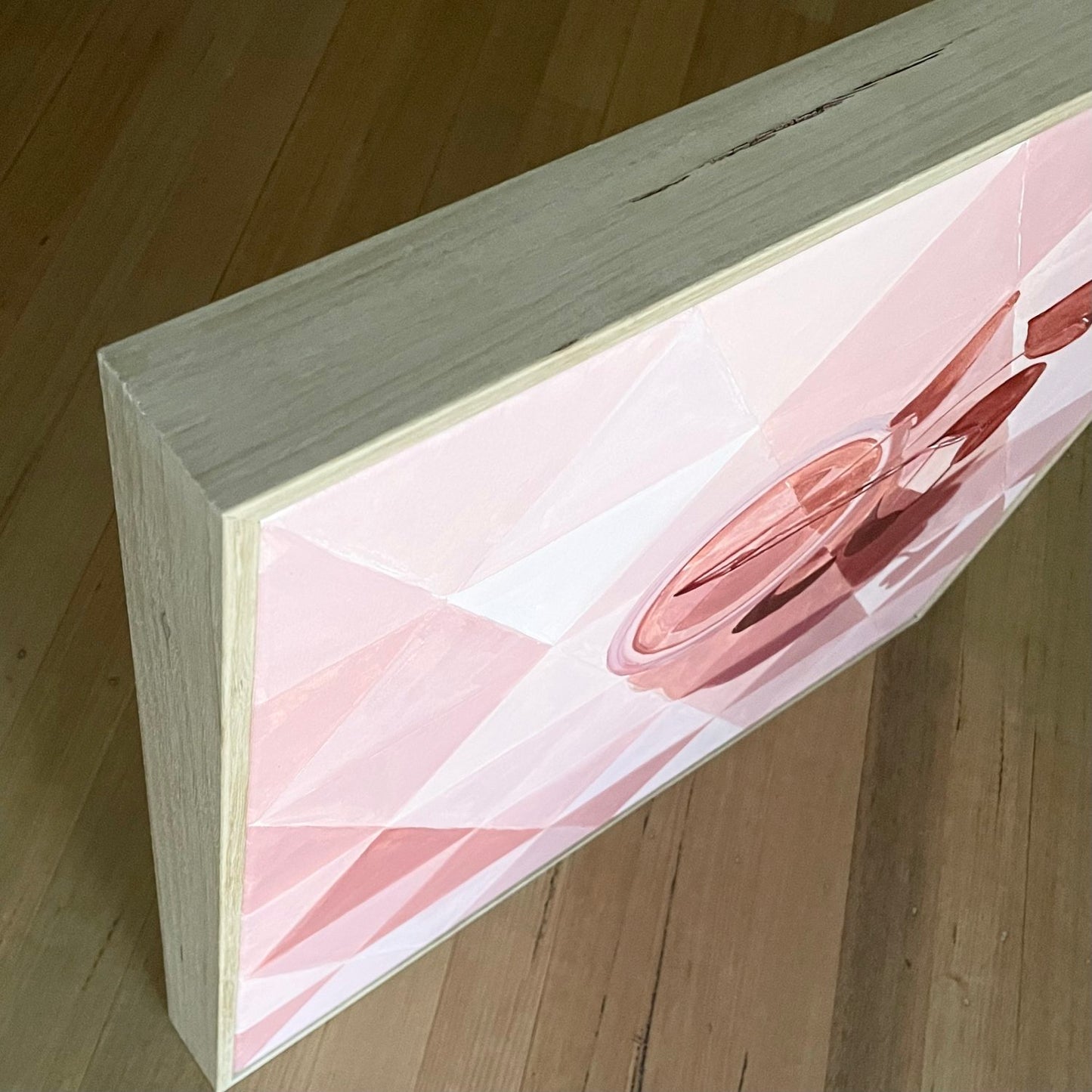 'Stolen Moments' 65cm x 65cm