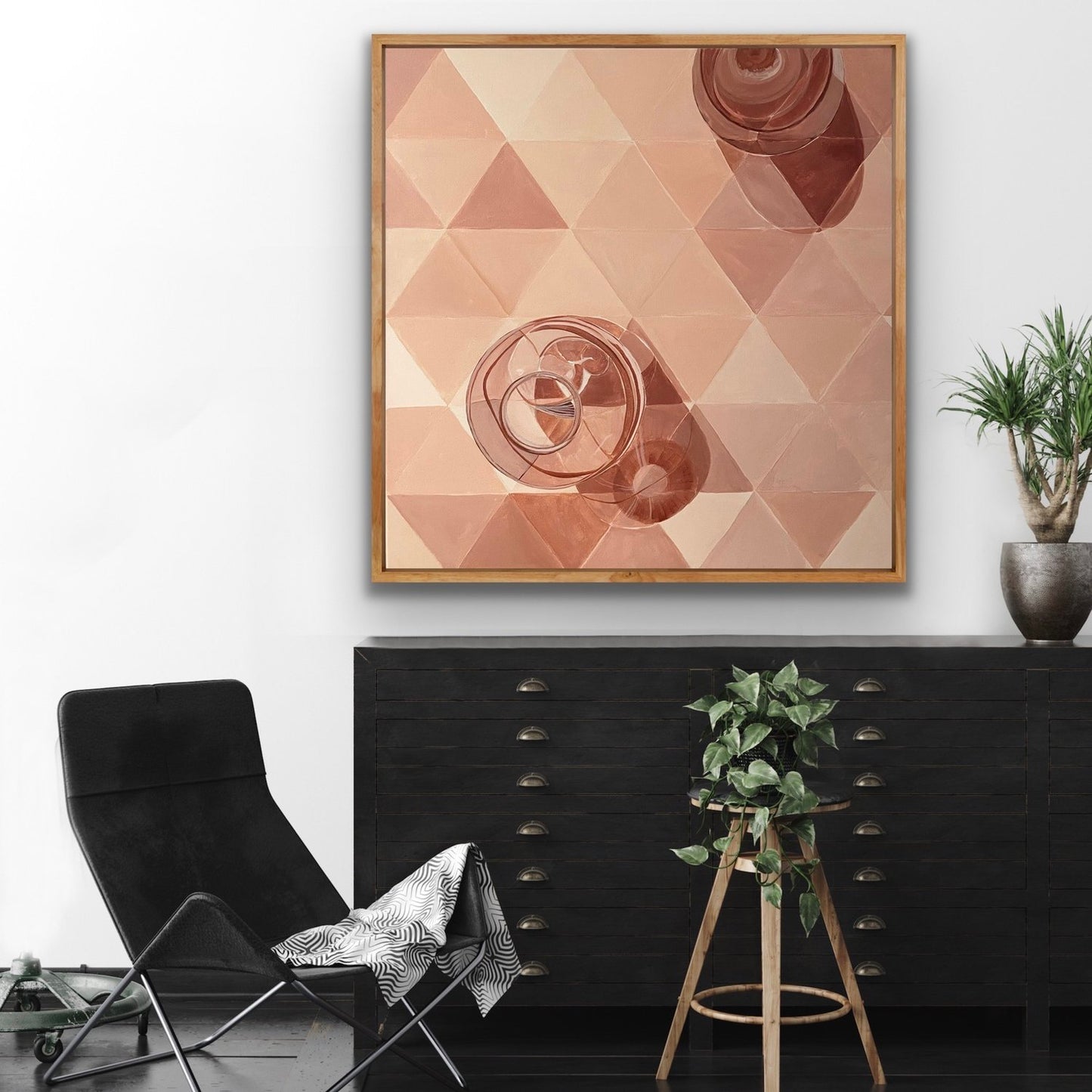 'Sunday Sessions' 65cm x 65cm