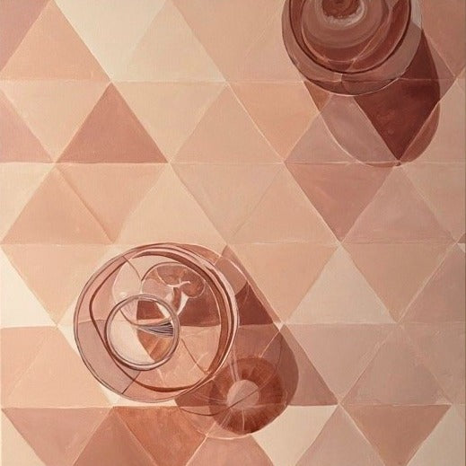 'Sunday Sessions' 65cm x 65cm