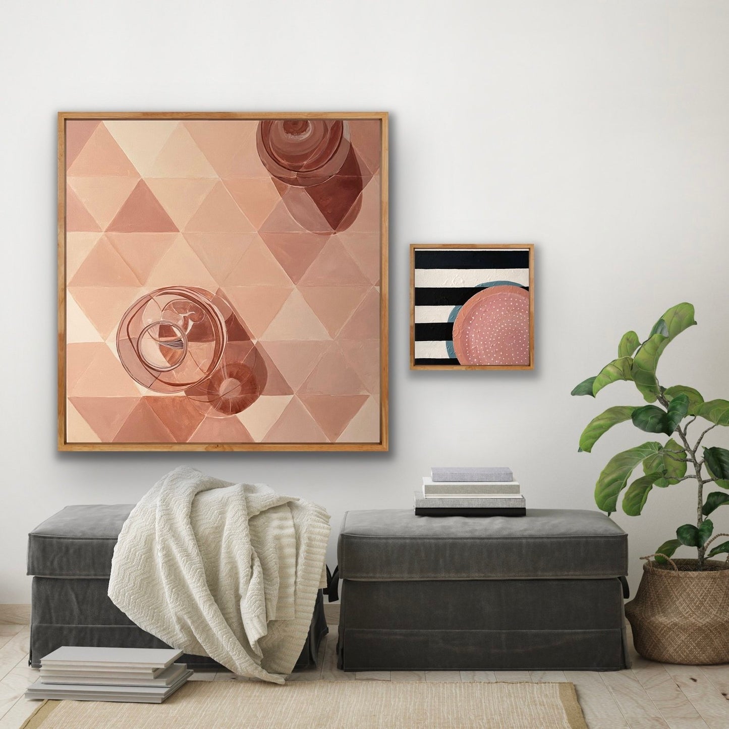 'Sunday Sessions' 65cm x 65cm