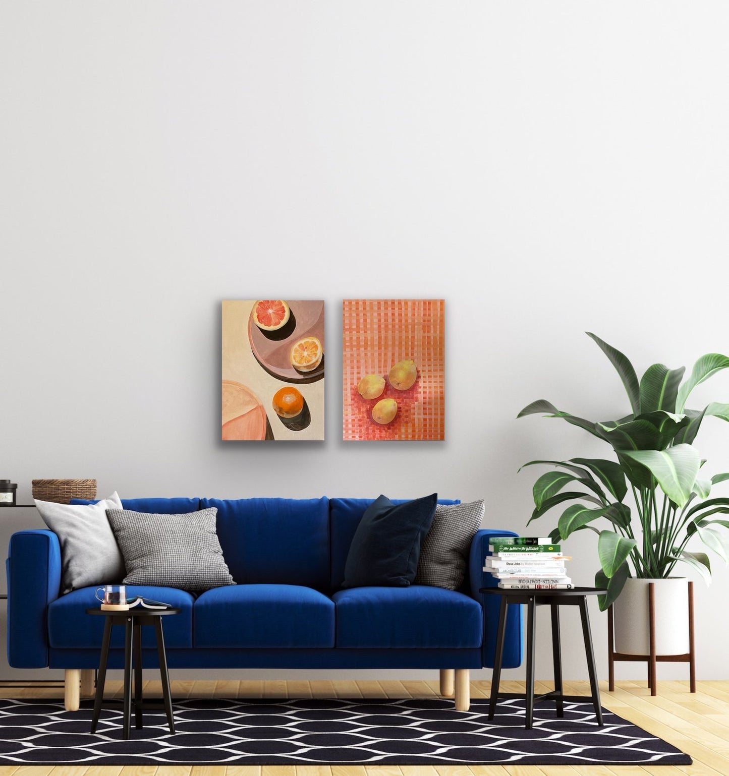 Vitamin C Dream, still life artwork, 30cm x 40cm, Vanessa McMahon-Maver