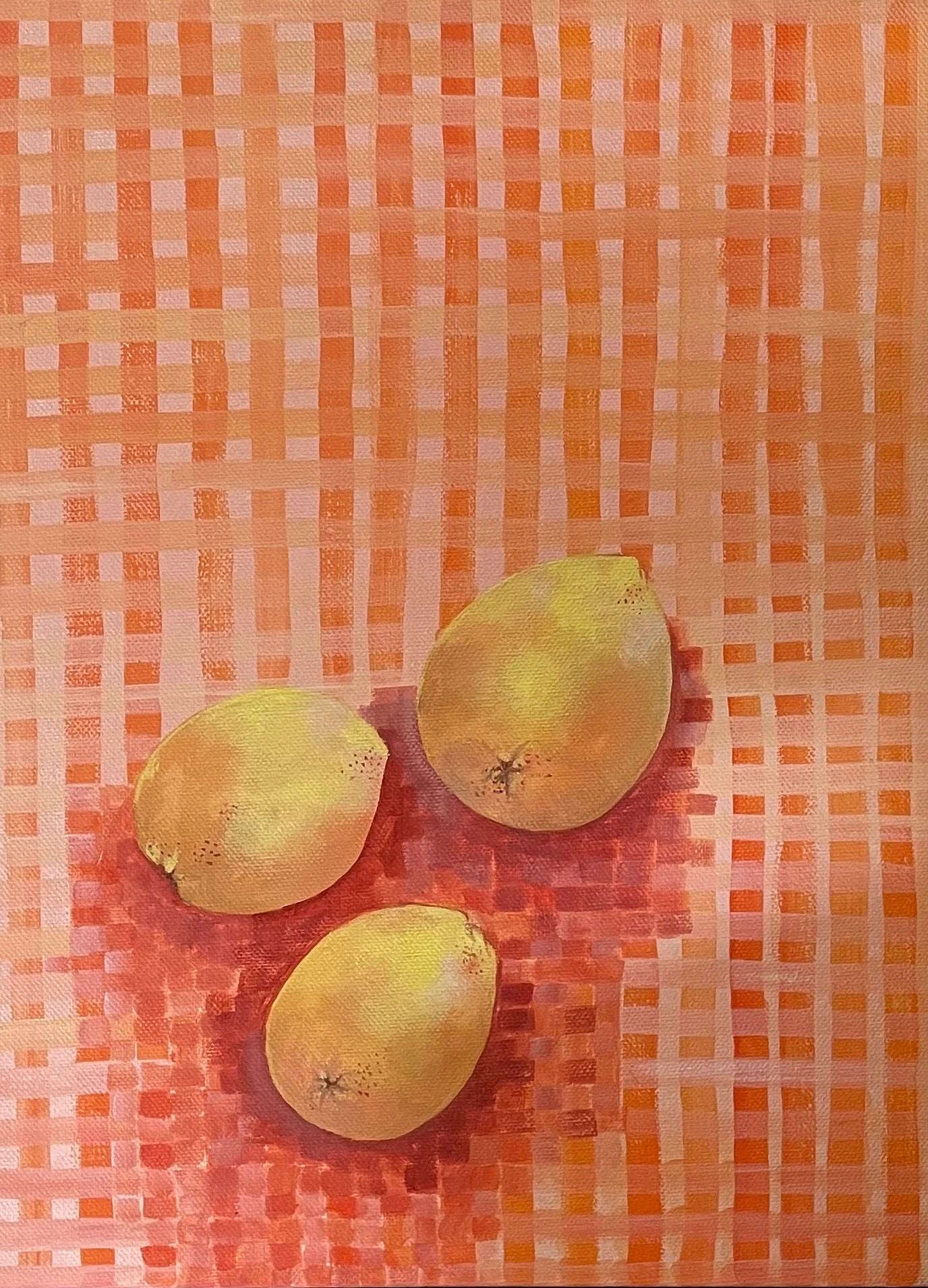 Zest for Life, still life artwork, 30cm x 40cm, Vanessa McMahon-Maver