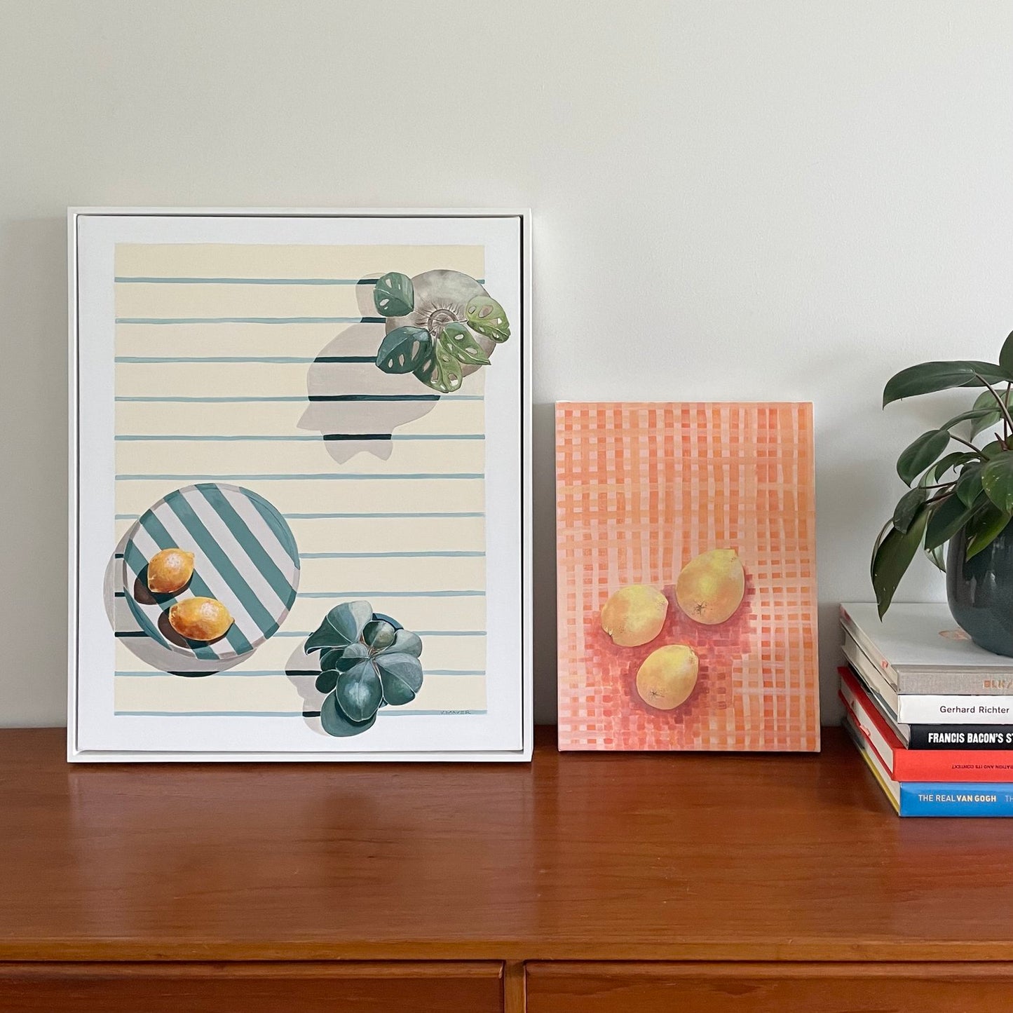 Vitamin C Dream, still life artwork, 30cm x 40cm, Vanessa McMahon-Maver