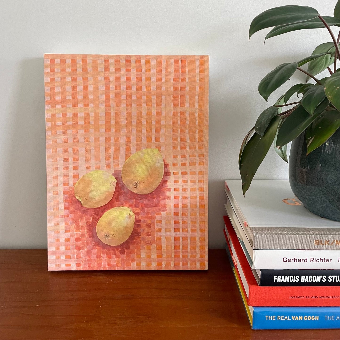 Zest for Life, still life artwork, 30cm x 40cm, Vanessa McMahon-Maver