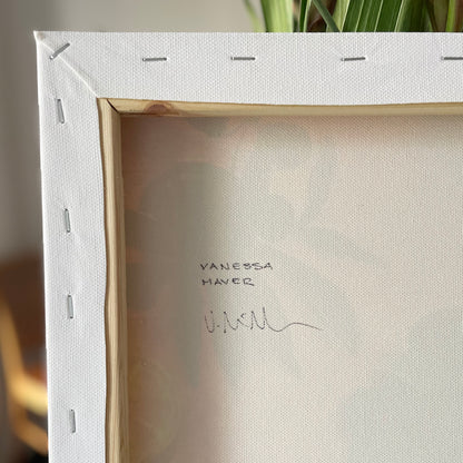 'Music to my ears' 61cm x 51cm