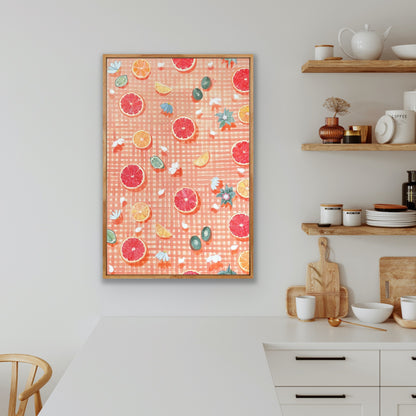 'Picnic Perfect Day' 65cm x 95cm