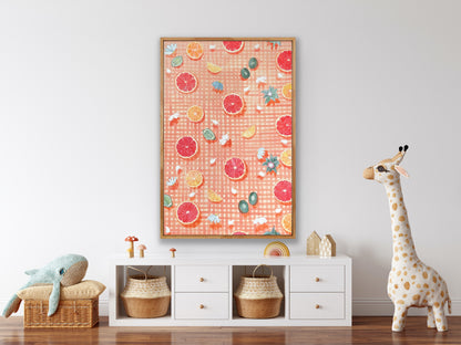 'Picnic Perfect Day' 65cm x 95cm