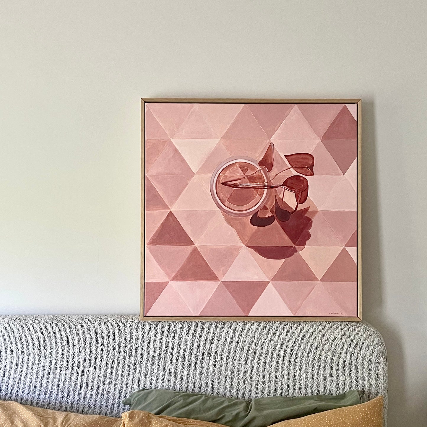 'Stolen Moments' 65cm x 65cm