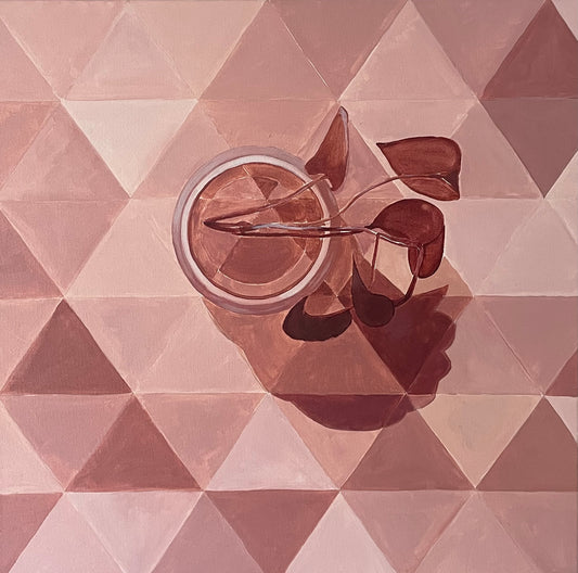 'Stolen Moments' 65cm x 65cm