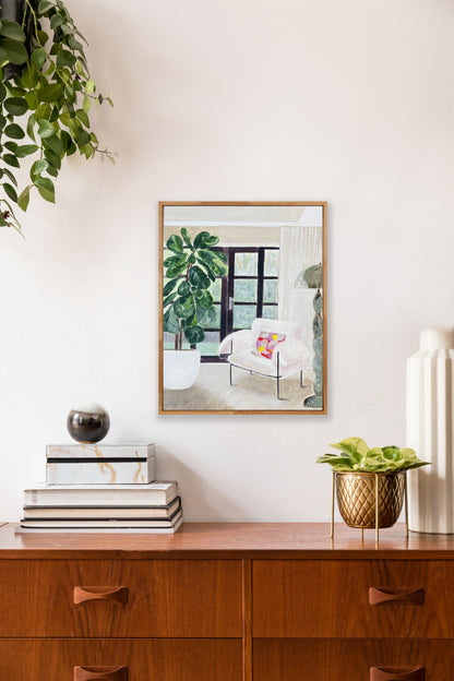 1:1 Interior Painting Session with Vanessa, includes 2 x 3 hours sessions and professional materials