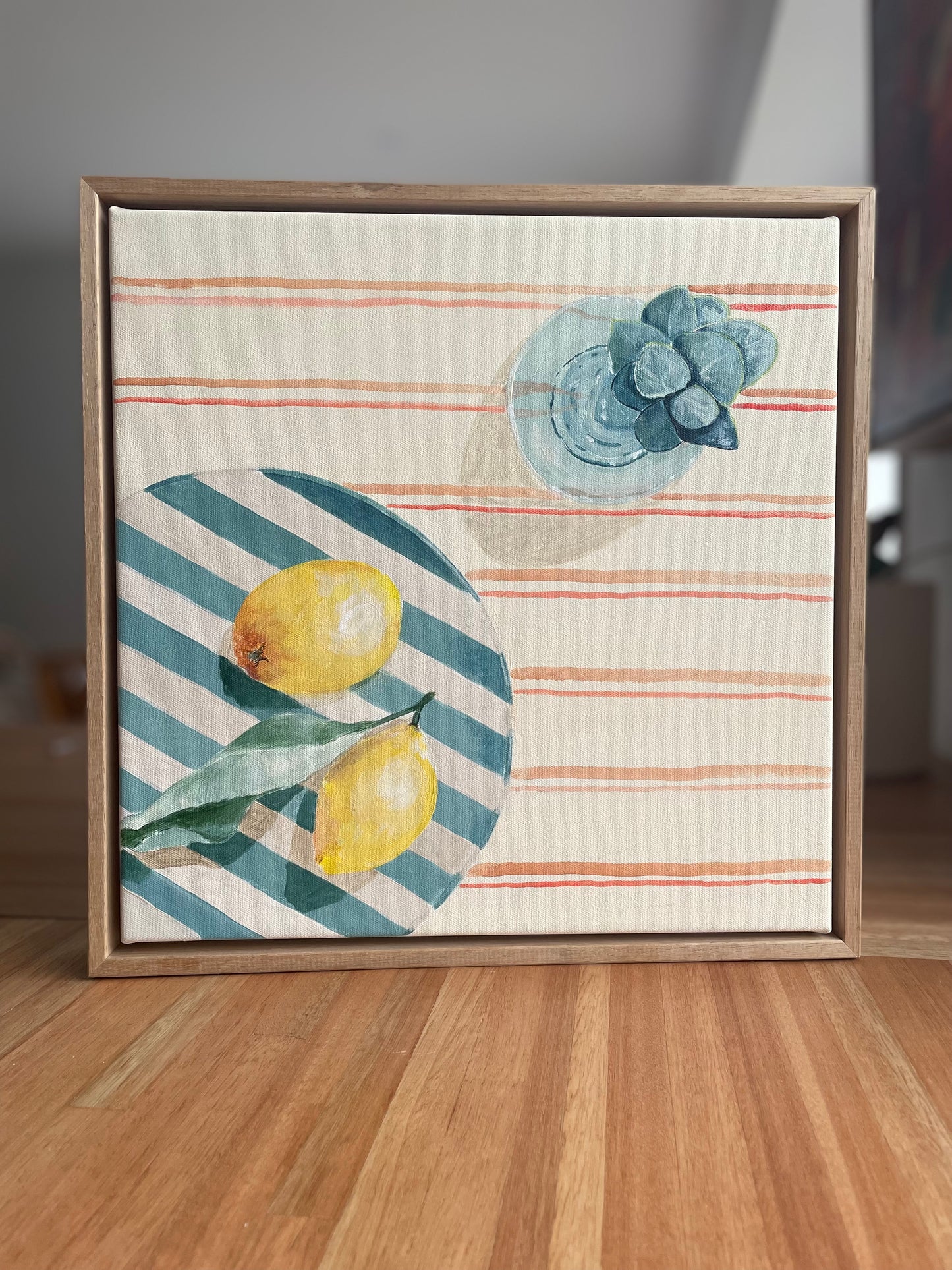 'Endless Summer' 33cm x 33cm