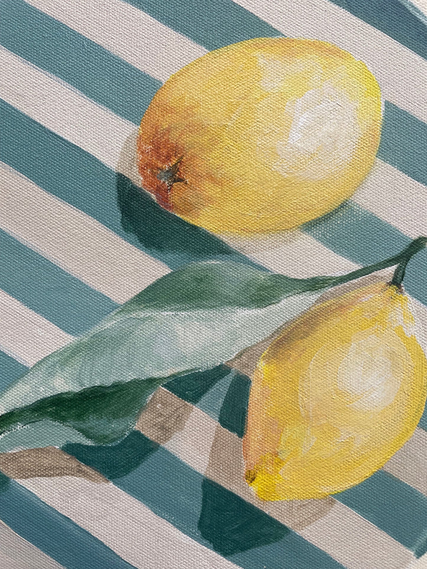 'Endless Summer' 33cm x 33cm