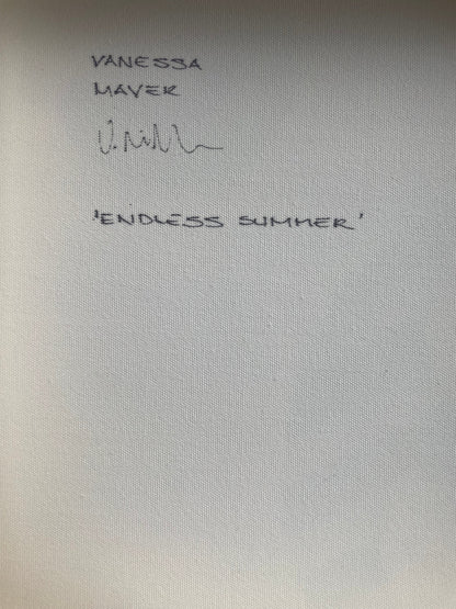 'Endless Summer' 33cm x 33cm