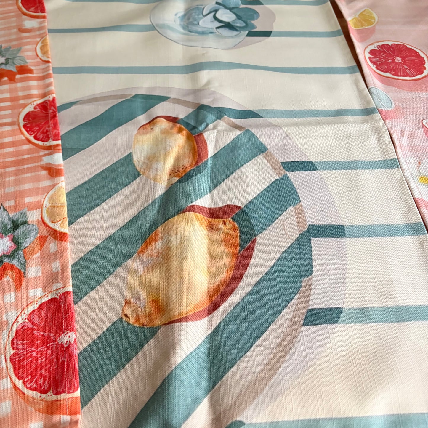 LEMON SQUEEZEE Original Artwork Tea Towels, Made in Melbourne