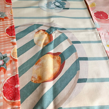LEMON SQUEEZEE Original Artwork Tea Towels, Made in Melbourne