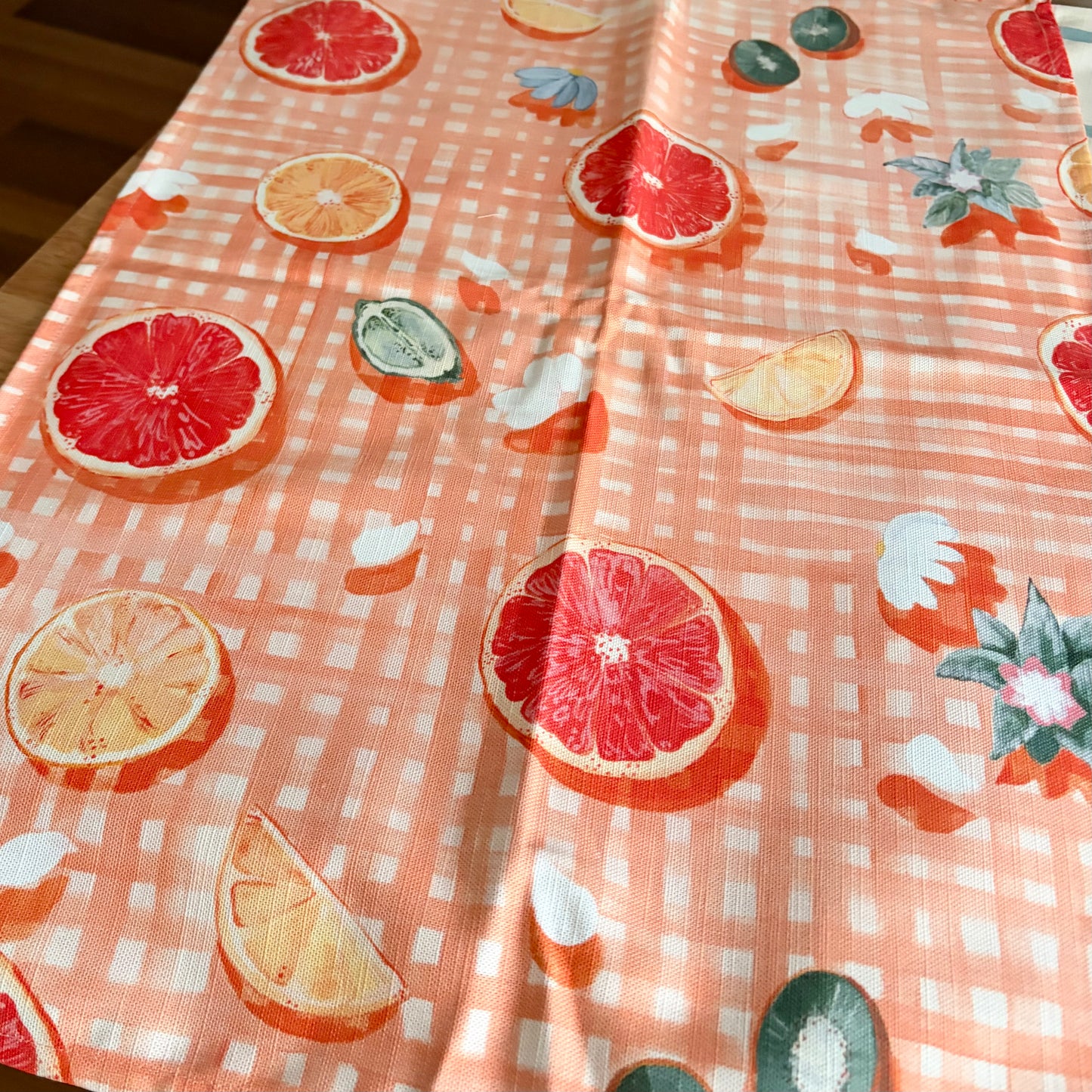 PICNIC PERFECT DAY Original Artwork Tea Towels, Made in Melbourne