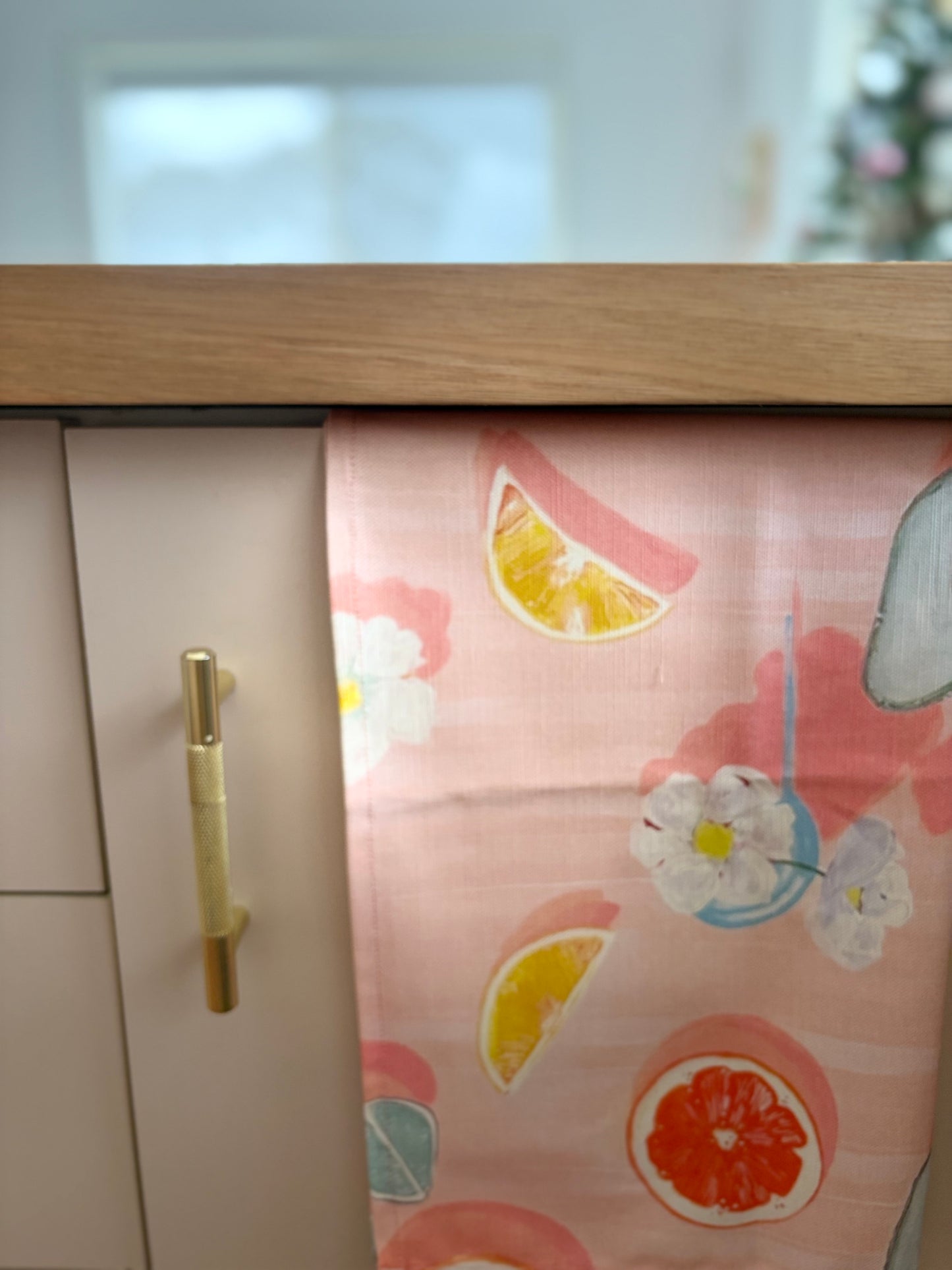 FRUIT SMOOTHIE Original Artwork Tea Towels, Made in Melbourne