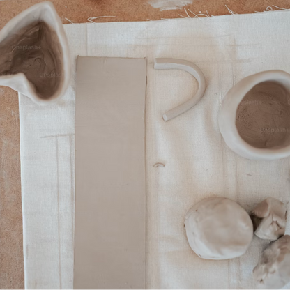 Team Building Clay Workshop $80 per person (Includes professional host + art kits) for teams 60 - 100 people