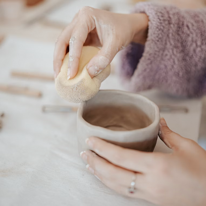 Team Building Clay Workshop $80 per person (Includes professional host + art kits) for teams 60 - 100 people