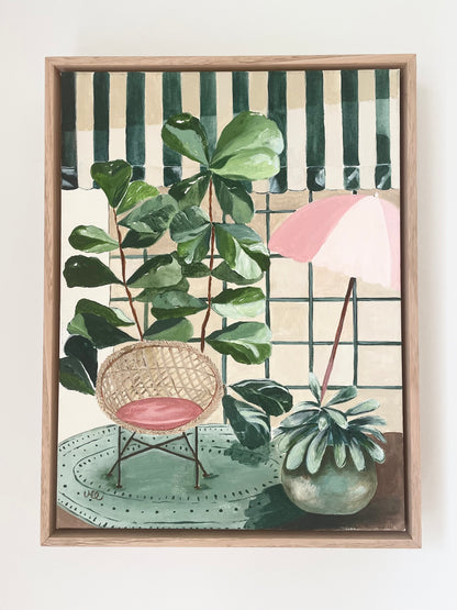 1:1 Interior Painting Session with Vanessa, includes 2 x 3 hours sessions and professional materials