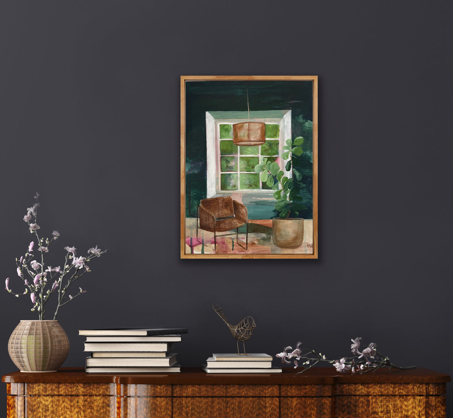 1:1 Interior Painting Session with Vanessa, includes 2 x 3 hours sessions and professional materials