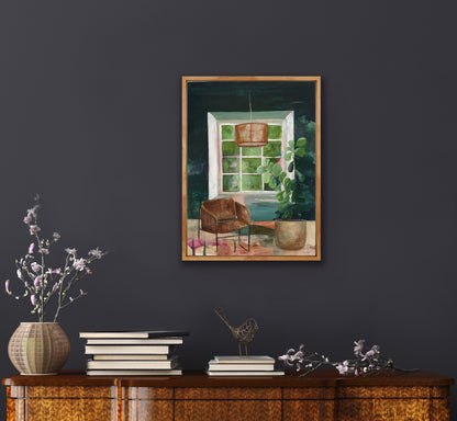 1:1 Interior Painting Session with Vanessa, includes 2 x 3 hours sessions and professional materials