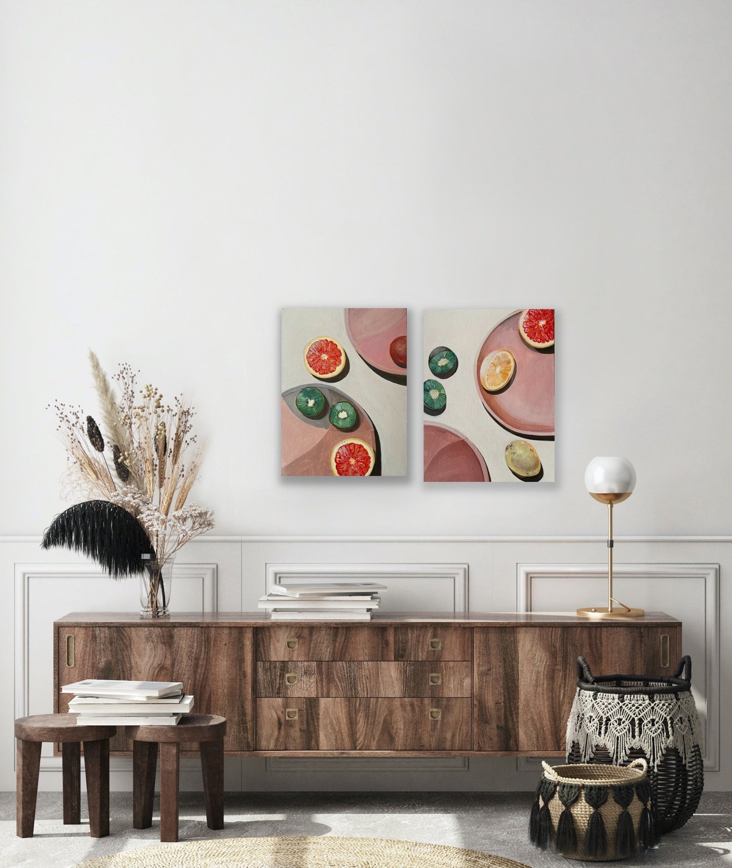 Chef's Selection, original still life artwork, 30cm x 40cm By Vanessa McMahon-Maver