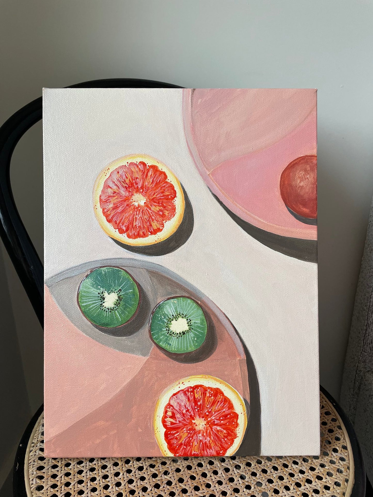 Chef's Selection, original still life artwork, 30cm x 40cm By Vanessa McMahon-Maver