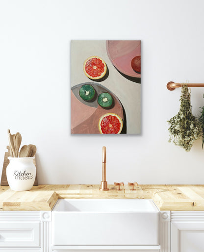 Chef's Selection, original still life artwork, 30cm x 40cm By Vanessa McMahon-Maver