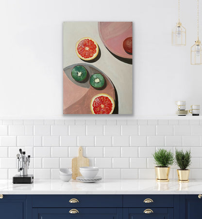 Chef's Selection, original still life artwork, 30cm x 40cm By Vanessa McMahon-Maver