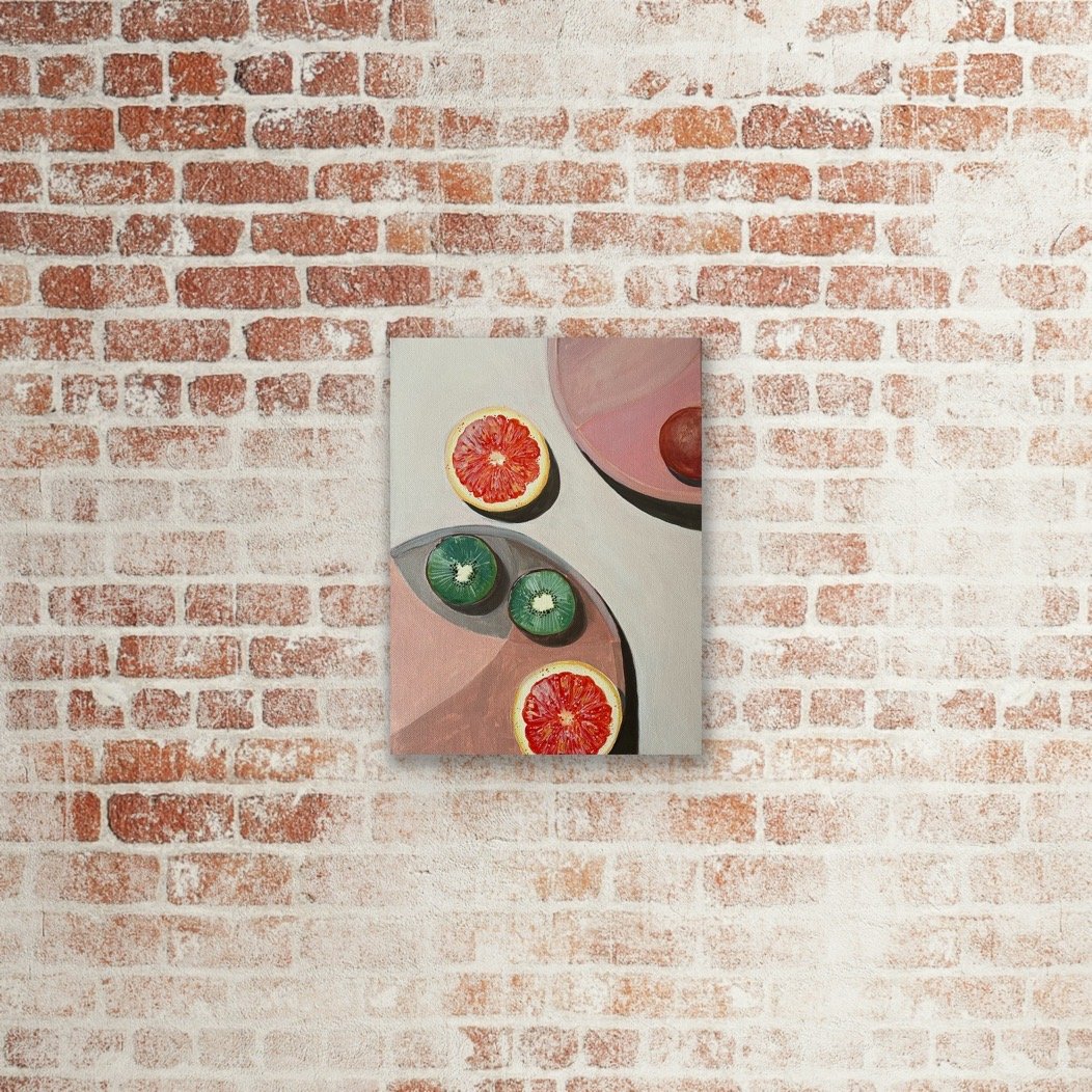 Chef's Selection, original still life artwork, 30cm x 40cm By Vanessa McMahon-Maver