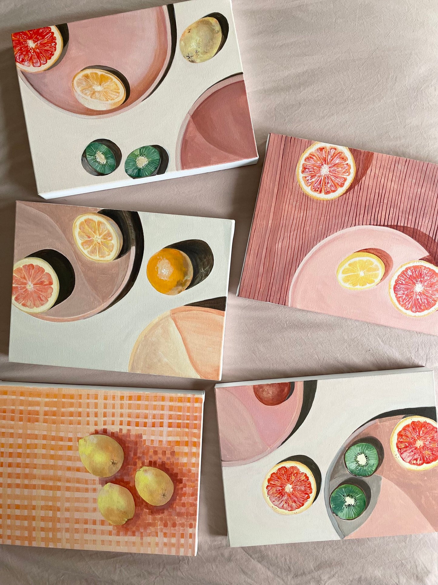 Chef's Selection, original still life artwork, 30cm x 40cm By Vanessa McMahon-Maver