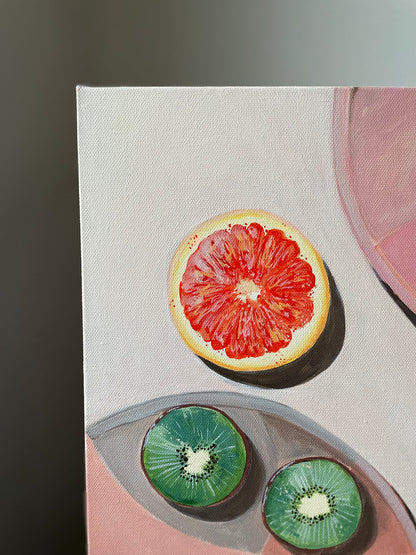 Chef's Selection, original still life artwork, 30cm x 40cm By Vanessa McMahon-Maver