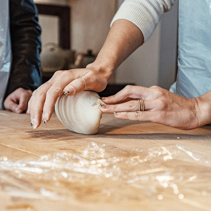 Team Building Clay Workshop $80 per person (Includes professional host + art kits) for teams 60 - 100 people