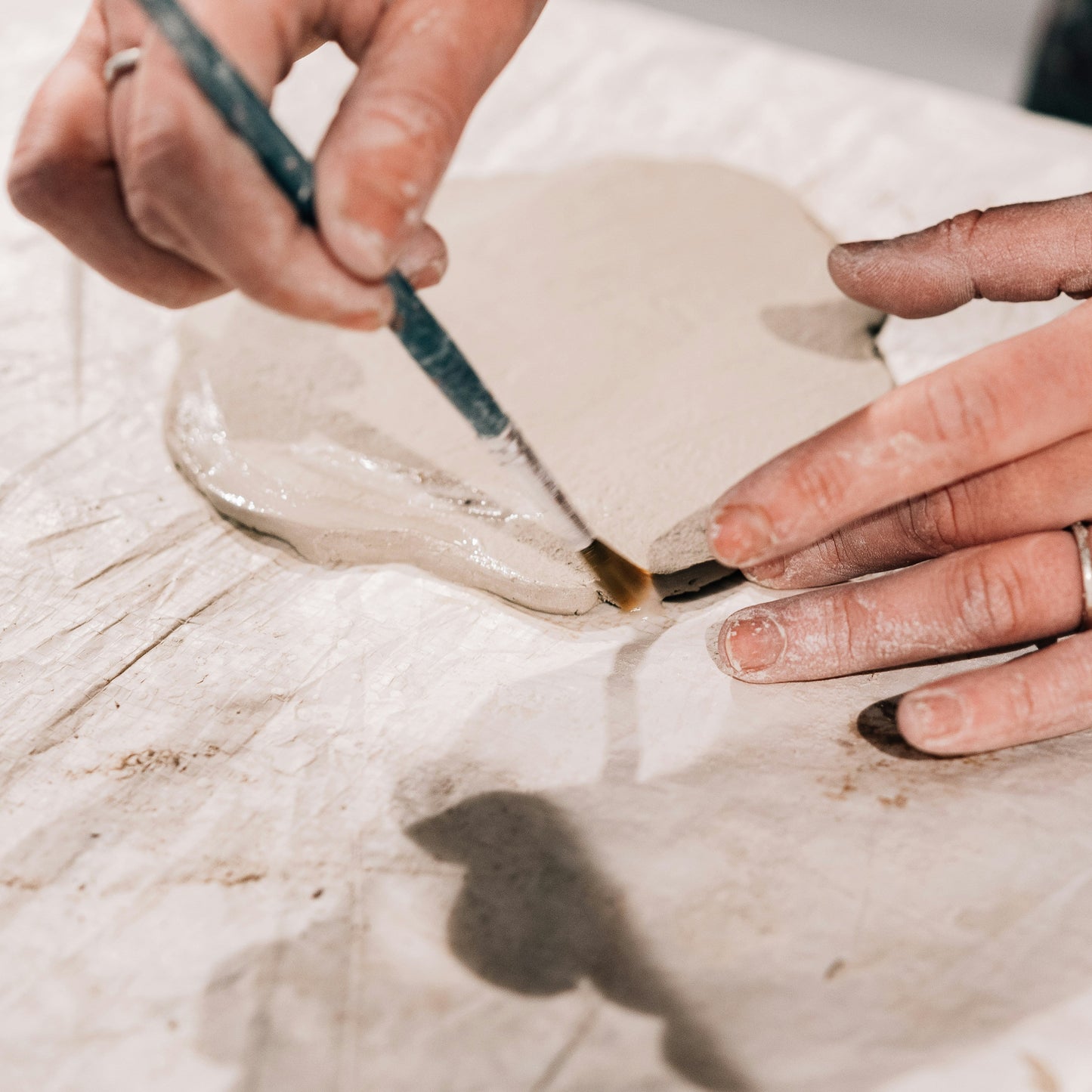 Team Building Clay Workshop $80 per person (Includes professional host + art kits) for teams 60 - 100 people